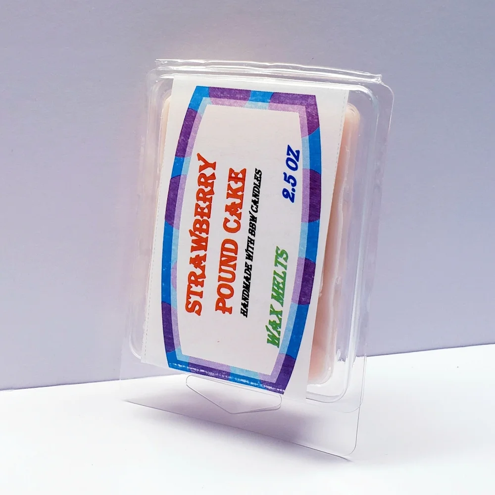 STRAWBERRY POUND CAKE -Bath & Body Works Candle Wax Melts- $8 per pack
